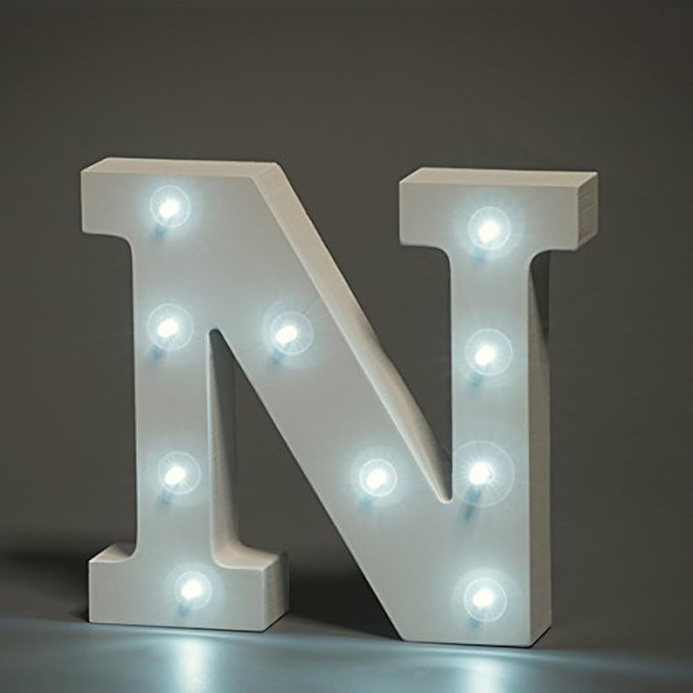 Light letters