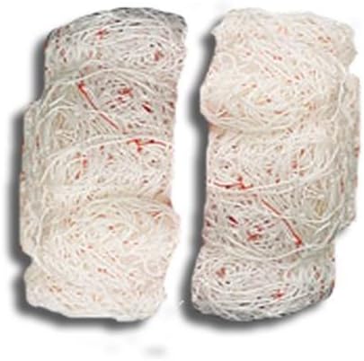 Jaypro Sports SN-40Y 8 x 24 Official Size Soccer Net - 4mm Braid - Yellow