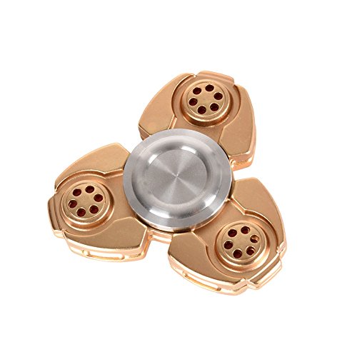 BTAMZ Aluminum Alloy Metal Hand Spinner EDC Fidget Toy Stress Reducer Child Pocket Toy for Anxiety ADD ADHD Adults