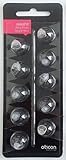 Oticon Minifit Bass 8mm Single Vent Dome Piece (10 Pack) by Oticon
