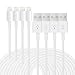 Produktbild iPhone Kabel, Leginda 4er Pack 2M Lightning Kabel Lange USB Kabel Aufladen Kabel für iPhone7,7plus, 6s, 6s plus, 6plus, 6, SE, 5s 5c 5, iPad Mini/Air iPad5, iPod (Weiße)