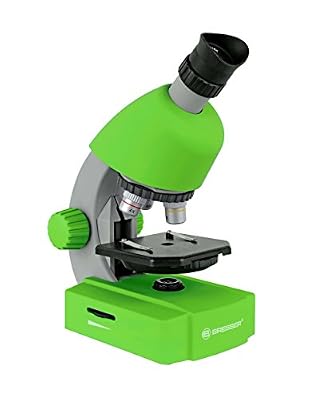 Bresser Junior Microscope Optique zoom 40-640x Vert