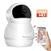 Produktbild Yuanguo WLAN Überwachungskamera 1080P FHD WLAN IP Kamera mit Bewegungserkennung, Zwei-Wege Audio, Nachtsicht 355°/100°Schwenkbar, Fernalarm und APP Steuerung, Haustier/Home/Baby Monitor