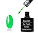 Bluesky UV/LED Gel Nail Polish, Neon Apple Green 10 ml
