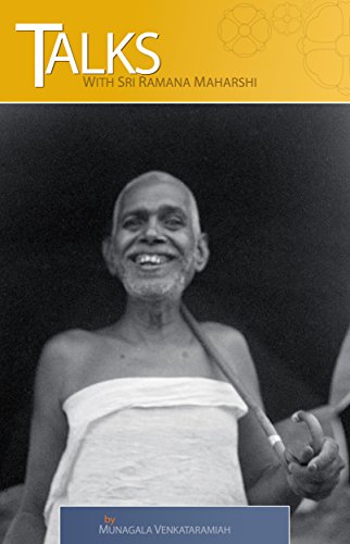 Book's Cover of Talks with Sri Ramana Maharshi (English Edition)
