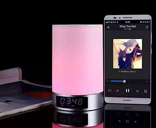 Preisvergleich Produktbild Drahtloses Intelligentes Geschenk Usb-Beleuchtung Bluetooth Audioaufladung Bunte Led Intelligente Bluetooth Audio (89 * 141Mm)