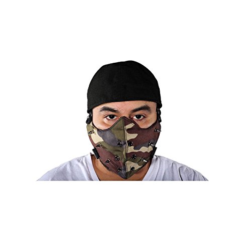 Preisvergleich Produktbild Camouflage Face Maske für Biker