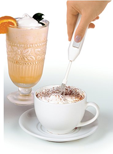 Norpro schnurlose Mini-Mixer, Weiß - 5