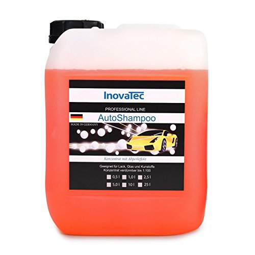 Preisvergleich Produktbild Inovatec Autoshampoo Konzentrat 5l