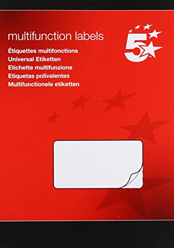 Preisvergleich Produktbild 5 Star 252827 selbstklebende Etikette, 252827