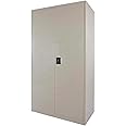 Mahmayi Victory Steel Japan OEM Mild Filing Cupboard with Shelves Storage Compartment (BEIGE)