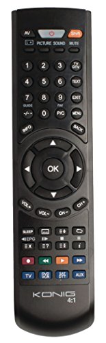 Preisvergleich Produktbild König KN-SMARTPRO40 PC programmierbare Fernbedienung 4:1