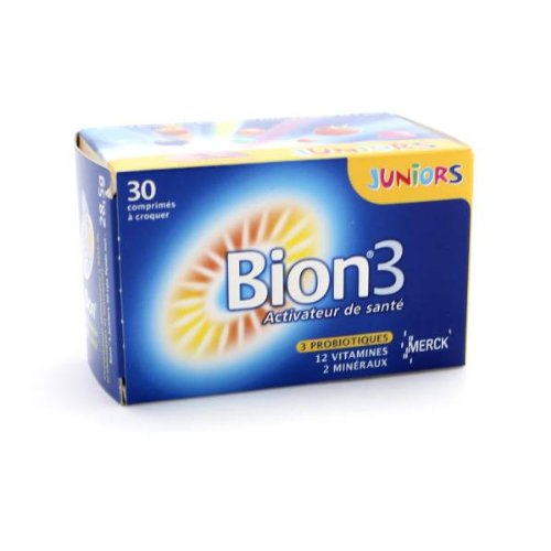 Bion 3 Juniors 30 comprimés à croquer Merck