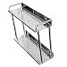 Produktbild 2 Tiers Rechteckige Wand Lagerung Regal Edelstahl WC Organizer Mehrzweck Bad Regale Durable Bad Zubehör