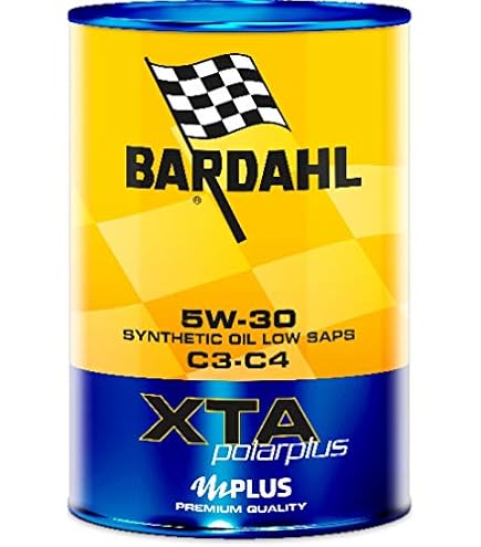 Bardahl Technos XFS 5W30 Motoröl – 2x 1 Liter, Mid SAPS, Für BMW LL-04 & MB 229.51