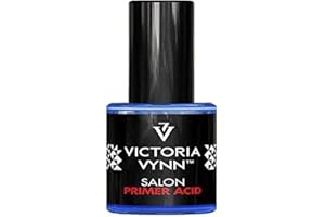 SLEECOM VICTORIA VYNN Salon Primer Acid FOR Building Gel 15ML, Pojedynczy, Standardowy, 15, 15 gramów, 15 mililitr, 1