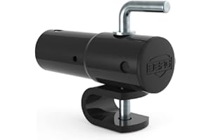 BERG Buddy Anhängerkupplung für Pedal-Gokarts | Sicher & Einfach zu Montieren | Ideal für Trailer L & Tandem | Erhöhter Fahrspaß & Sicherheit für Kinder | Robustes Outdoor-Spielzeug | Gokart Zubehör