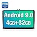 Price comparison product image PUMPKIN 9" Android 9.0 Car Stereo 4GB RAM for VW Golf Passat Polo with GPS Navigation Support Bluetooth, DAB+, WIFI, Android Auto, USB SD, Fast-boot, Touch Screen