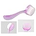 Upspirit(TM) Transparent Crystal Plastic Nail Art Dust Brush Cleaner Round-Head Acrylic Nail Art Manicure Dust Remover Brush