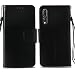Produktbild NewTH Huawei Mate 20 Pro Hülle Ledercase Schutzhülle Flip Tasche [Premium Leder] [Aufstellfunktion] [Kartenfach] [Magnetverschluss] Brieftasche Etui für Huawei Mate 20 Pro