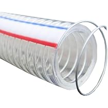 Tubo PVC Trasparente 3 Metri - 6mm Interno, 8mm Esterno Per Acquari E Giardinaggio