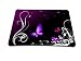 Produktbild Luxburg® Design Mousepad Mausunterlage Mauspad, Motiv: Schmetterlinge lila