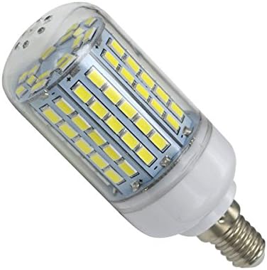 Aoxdi 1XE14 12W LED Corn bulbs, Cool White,E14 96 SMD 5730 LED Corn Bulb Lamp, AC 220-240V