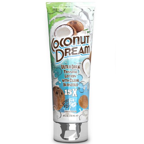 Fiesta Sun Coconut Dream Ultra Dark Tanning Lotion with Clear Bronzer 236ml