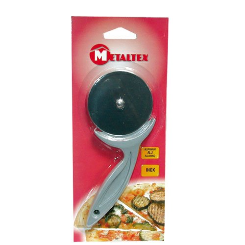 Metaltex Kuchen- und Pizzaschneider ABS, Inox