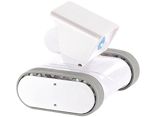 Preisvergleich Produktbild Monsterzeug Ferngesteuerter Roboter mit Kamera, Internetsteuerung, Spionage, Überwachung Via App, Home Security, WLAN, HD Video