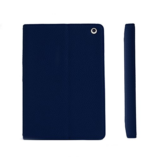 MaxiRel iPad Hülle Mini1 2 3 7.9 Zoll Hülle Case Schutzhülle Tasche für Apple iPad Mini1 2 3 mit Leichte Ständer und Eingebautem Magnet für Auto-Einschlaf/Aufwach für Apple iPad mini, iPad mini 2 und iPad mini(Blau) - 4