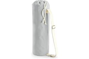 Westford Mill W816 EarthAware® Organic Yoga Mat Bag - Natural Cotton Eco-Friendly Carry Case