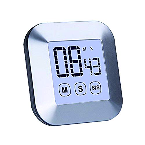 Jayron JR-WG014 Pantalla táctil LCD retroiluminación de cuenta atrás/cuenta atrás del temporizador,para la cocina de la cocina,la boda,la oficina,el sueño del bebé