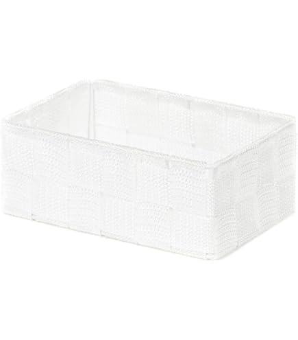 Five Simply Smart - Panier pour Pinces à Linge Hugger 22cm Blanc Five Simply Smart - Panier pour Pinces à Linge Hugger 22cm Blanc