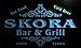 Produktbild u41795-b SKORA Family Name Bar & Grill Home Decor Neon Light Sign Barlicht Neonlicht Lichtwerbung