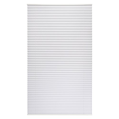 Sol Royal® Plissee SolDecor P25 -90 x 130 cm Weiß – Klemm-Fix ohne Bohren – Plissee-Rollo Jalousie für Fenster & Türen - 3