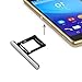Produktbild Handy-Ersatzteile iPartsBuy für Sony Xperia XZ Premium (Dual-SIM-Version) Micro SD / SIM-Kartenfach + Card Slot Port Staubstecker Ersatzteile ( Großauswahl : For xperia xz premium dual sim silver )