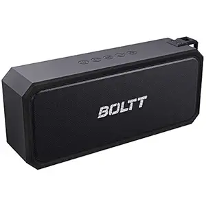 Fire-Boltt Xplode 1300 Portable Bluetooth 20W Speaker Monstrous Sound & Twin Subwoofers, Powerful 3000mAh Battery with 14H Playtime & IPX7 Waterproof. (Black)