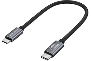 CableCreation DJI Mavic kabel USB typu C, 0,2 m USB-C na Micro USB A OTG, kompatybilny z DJI Spark/DJI Mavic Pro/Mavic Pro Platinum/Mavic Air Controller 0,2 m, Space Gray aluminium