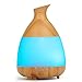 Produktbild Aroma Diffuser, HOMORE 120ml Luftbefeuchter Ultraschall LED Humidifier Aromatherapie Diffusor mit 2 Modus, 4 bis 8 Betriebszeit Mobiler Befeuchter