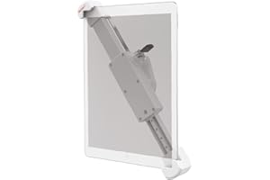 Barkan Bloqueable Soporte para Tablet de 7-14 Pulgadas, Antirrobo, Bloqueable, Fijo, Giratorio de 360 Grados, para iPad, Samsung Tab, Fire HD y más, Montaje en Pared