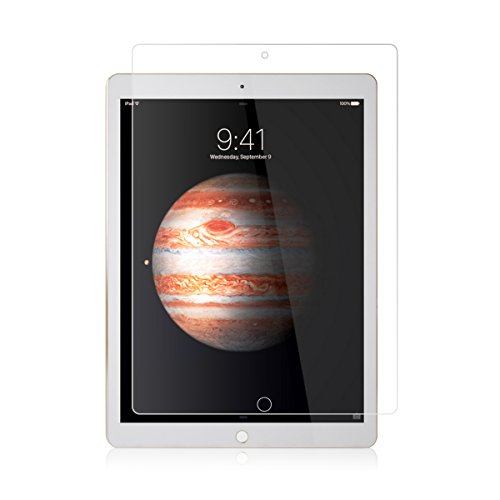 Wrcibo iPad Pro 10.5 (2017) Schutzfolie, Wrcibo Glas Display Schutz Schutzglas Echte Glas Displayschutzfolie für iPad Pro 10.5 2017 (Panzerglas, 0,33mm, Unsichtbar, Kratzfest)