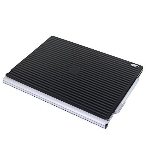mCover Hartschalen für 13,5-Zoll Micosoft Surface Book – Schwarz - 5