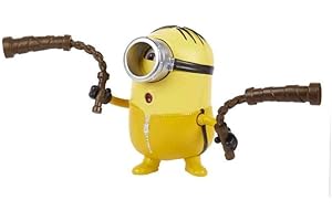 Mattel Minions Minions Figuras traviesas Stuart, Nunchucks