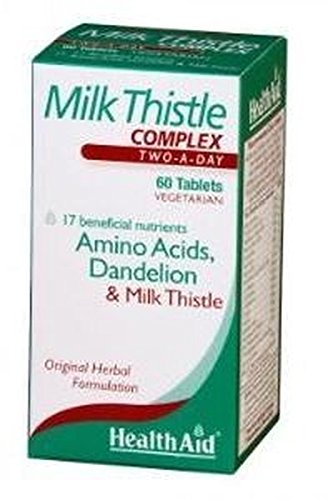 Cardo mariano complex 60 comprimidos de health aid