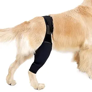 Dog Recovery Sleeve Front Rear Leg Support Brace for Injury Sprain Relieve Pain