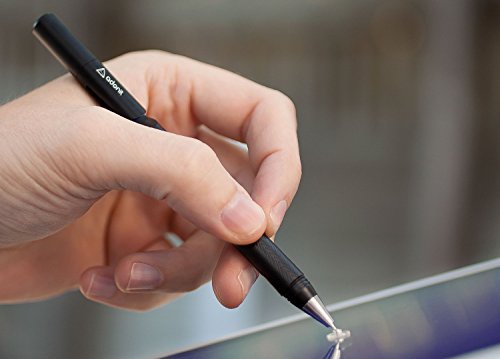 Adonit Jot Pro 2.0 Metall Stylus für Apple iPad/iPhone/Tablet inkl. Dampening/Clip/Precision Disc schwarz - 5