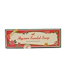 Mysore Pure Natural Sandalwood Oil Ayurvedic Soap - 3 x 150g bars in 1 gift pack