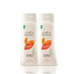 Adven Naturals Anti-Dandruff Shampoo With Neem & Tulsi - Pack Of 2 (200ML Each)