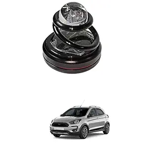 PRIKNIK Solar Energy Rotating Car Perfume with Long Lasting Organic Fragrance, Feel-Good Premium Car Air freshener Compatible with Ford Freestyle